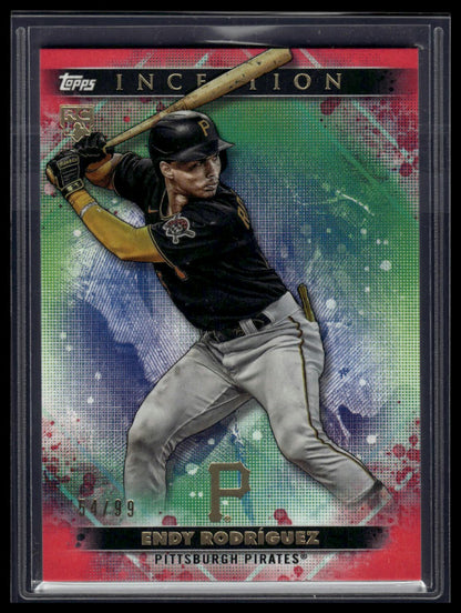 2024 Topps Inception #75 Endy Rodríguez Magenta #/99