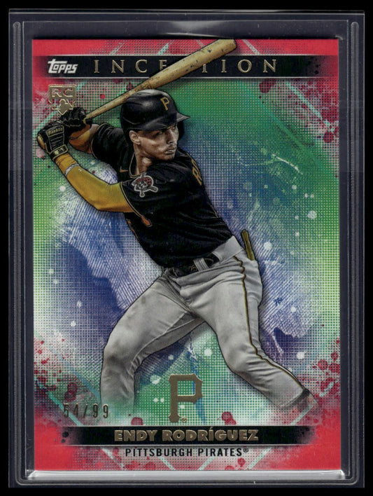 2024 Topps Inception #75 Endy Rodríguez Magenta #/99