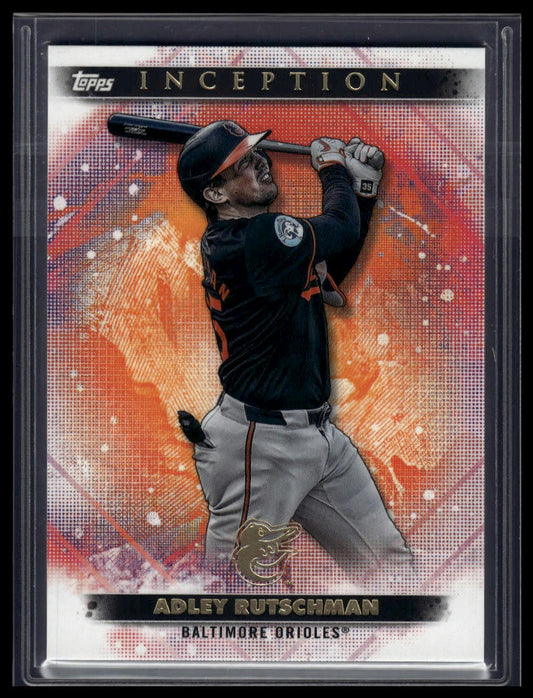 2024 Topps Inception #15 Adley Rutschman