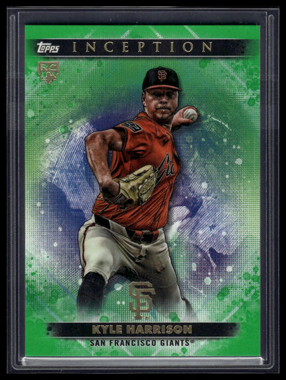 2024 Topps Inception #84 Kyle Harrison Green