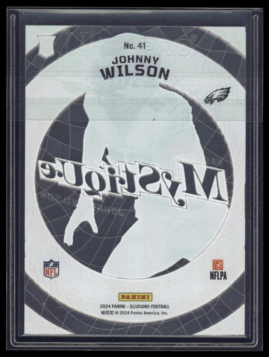 2024 Panini Illusions #41 Johnny Wilson Mystique