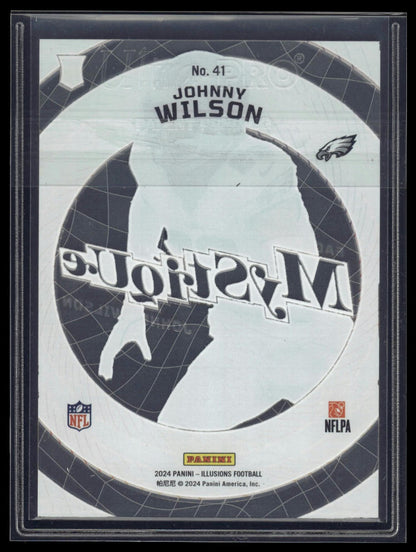 2024 Panini Illusions #41 Johnny Wilson Mystique