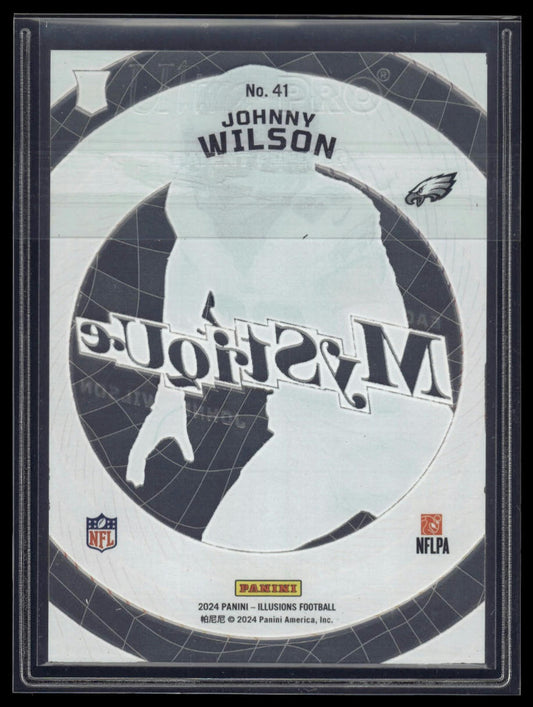 2024 Panini Illusions #41 Johnny Wilson Mystique