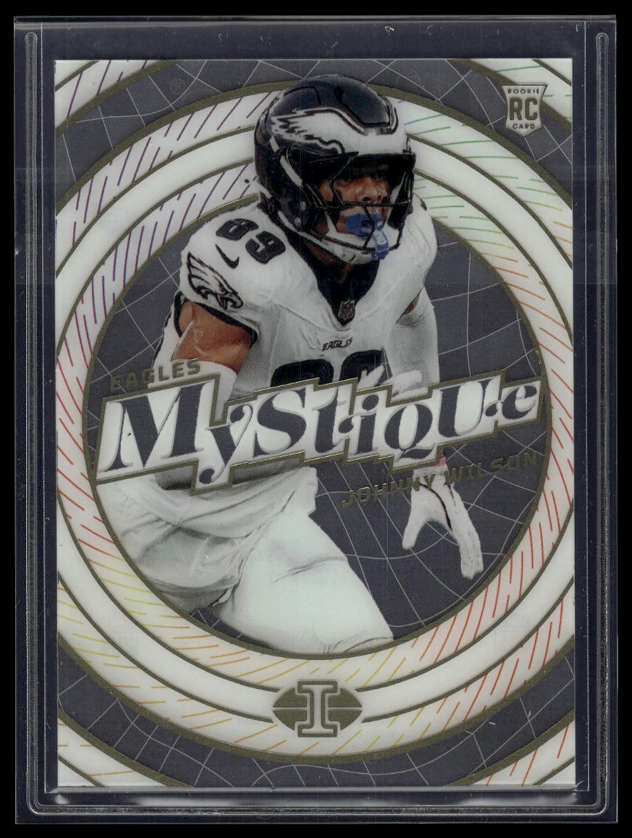 2024 Panini Illusions #41 Johnny Wilson Mystique