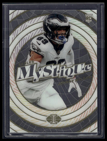 2024 Panini Illusions #41 Johnny Wilson Mystique