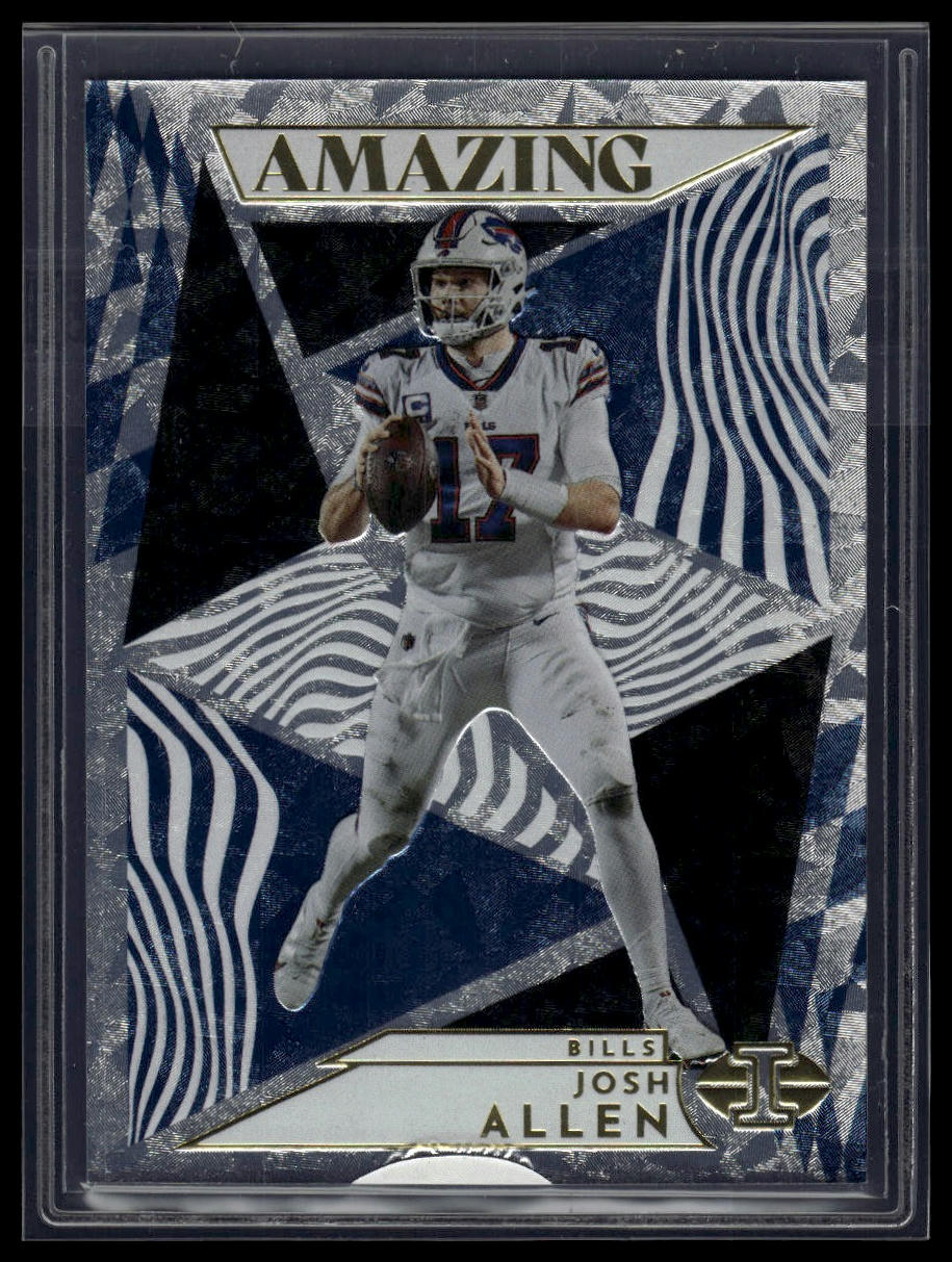 2022 Panini Illusions #A-6 Josh Allen Amazing