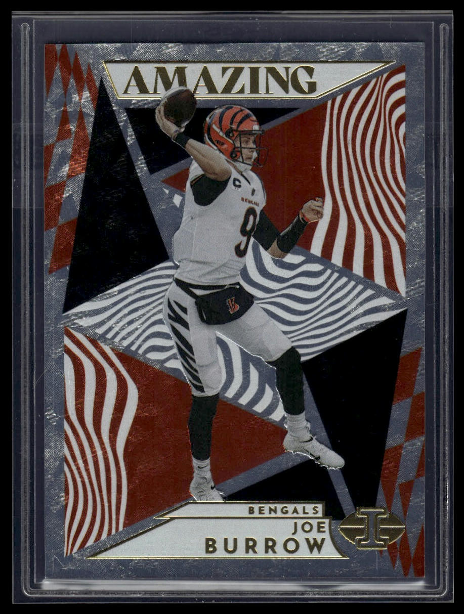 2022 Panini Illusions #A-1 Joe Burrow Amazing