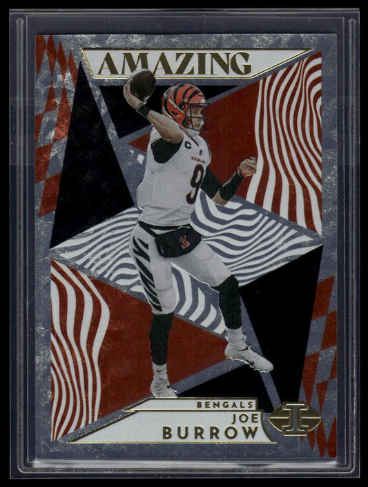 2022 Panini Illusions #A-1 Joe Burrow Amazing