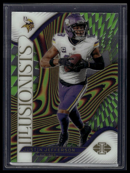 2024 Panini Illusions #18 Justin Jefferson Illusionists