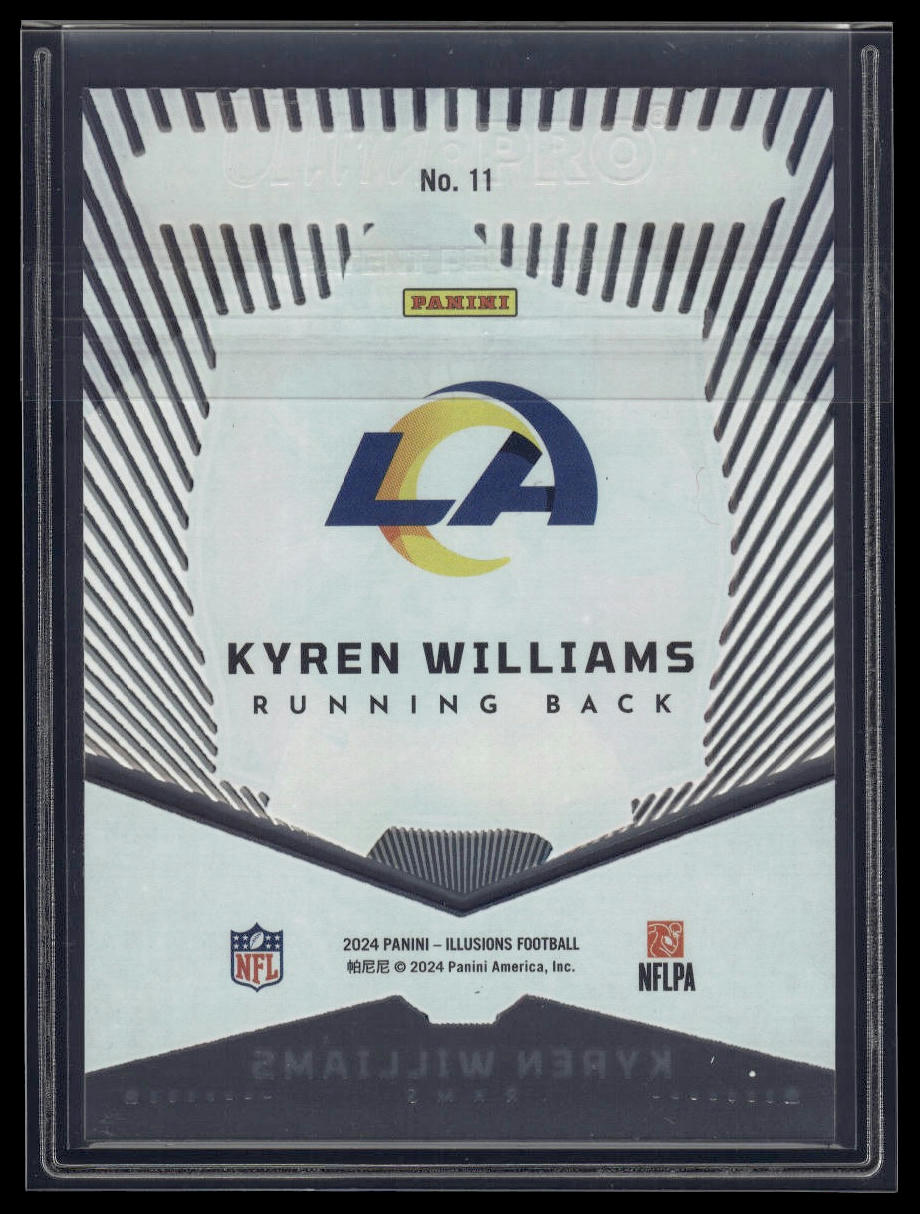 2024 Panini Illusions #11 Kyren Williams Abracadabra