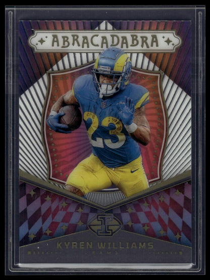 2024 Panini Illusions #11 Kyren Williams Abracadabra