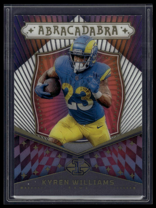 2024 Panini Illusions #11 Kyren Williams Abracadabra