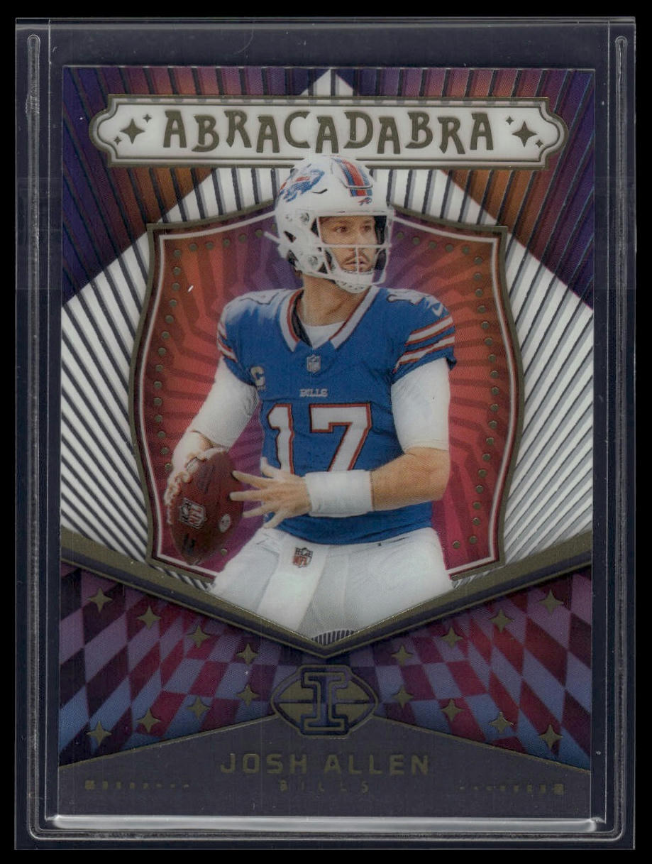 2024 Panini Illusions #8 Josh Allen Abracadabra