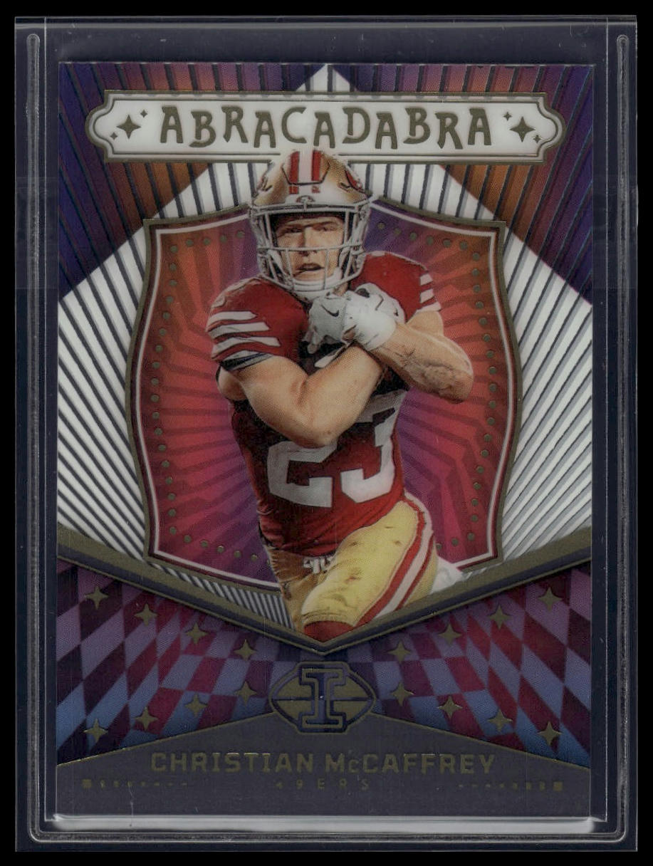 2024 Panini Illusions #9 Christian McCaffrey Abracadabra