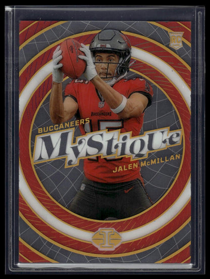 2024 Panini Illusions #22 Jalen McMillan Mystique Red #/199