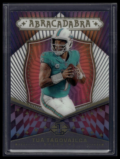 2024 Panini Illusions #6 Tua Tagovailoa Abracadabra