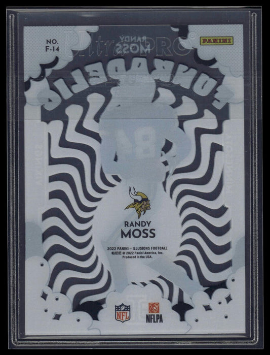2022 Panini Illusions #F-14 Randy Moss Funkadelic