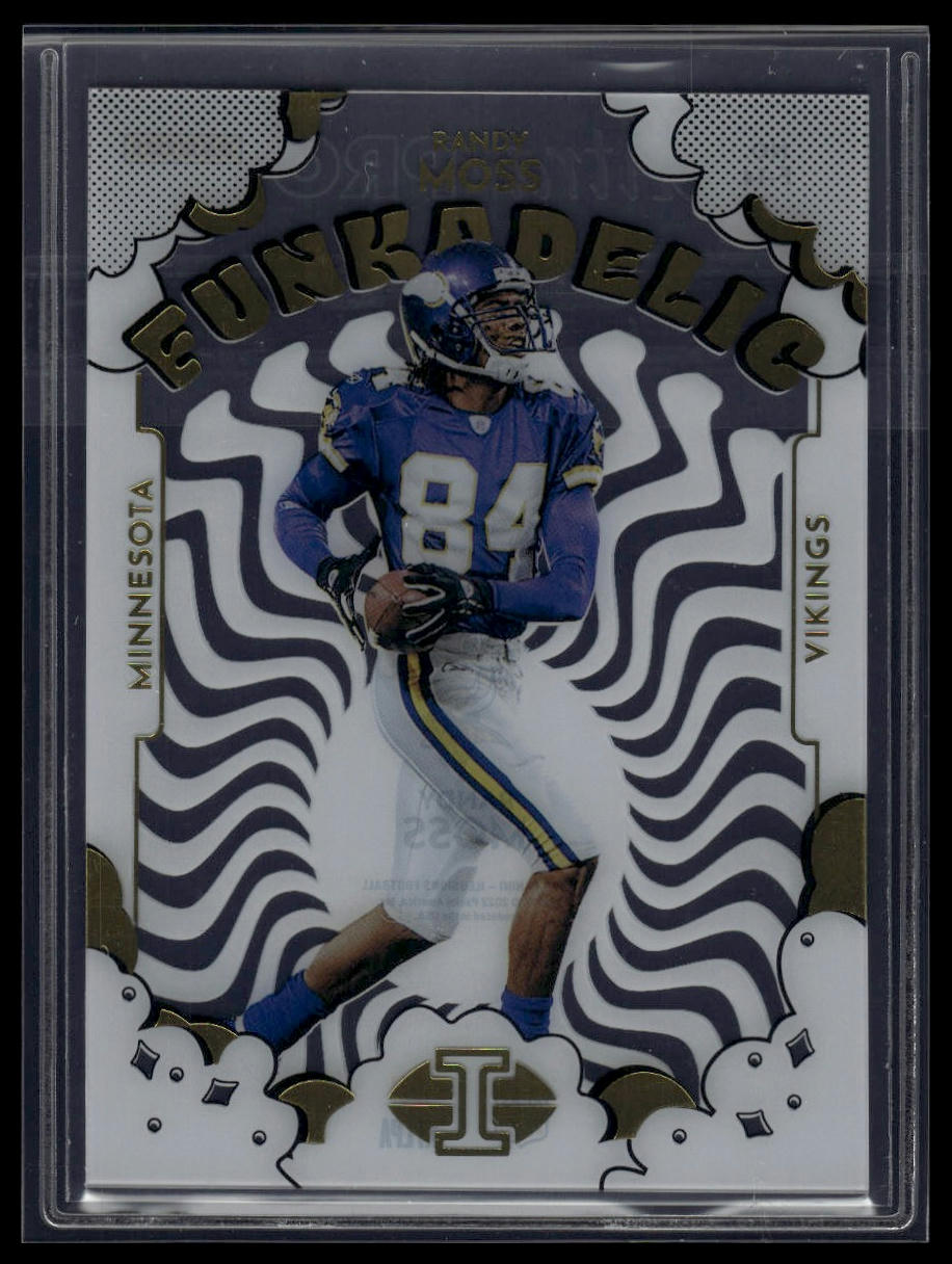 2022 Panini Illusions #F-14 Randy Moss Funkadelic