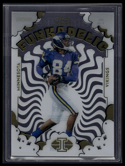 2022 Panini Illusions #F-14 Randy Moss Funkadelic