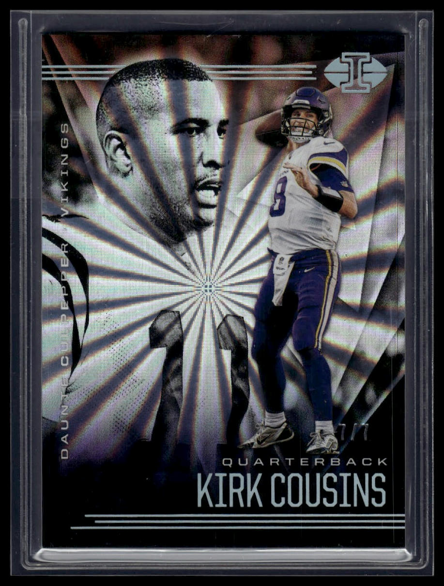 2020 Panini Illusions #72 Cousins / Culpepper Trophy Collection Division /7