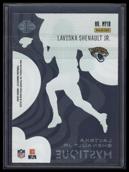 2020 Panini Illusions #MY18 Laviska Shenault Jr. Mystique