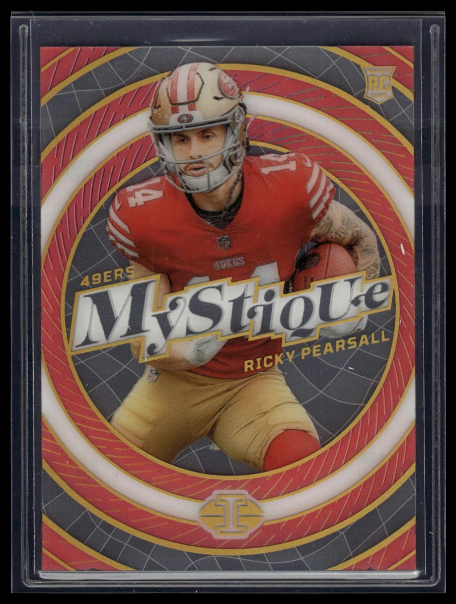 2024 Panini Illusions #14 Ricky Pearsall