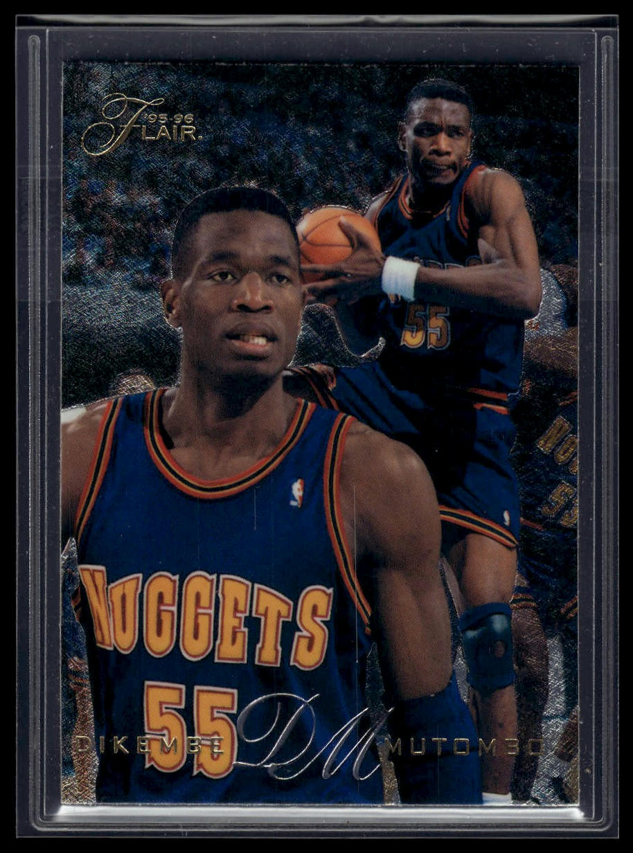 1995-96 Flair #31 Dikembe Mutombo