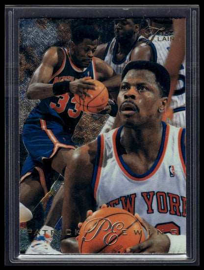 1995-96 Flair #88 Patrick Ewing