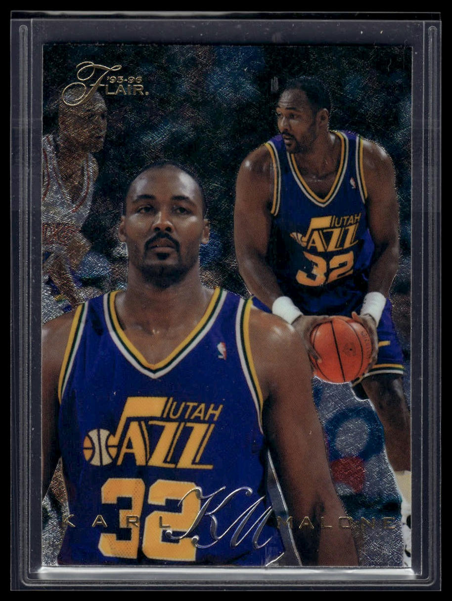 1995-96 Flair #138 Karl Malone