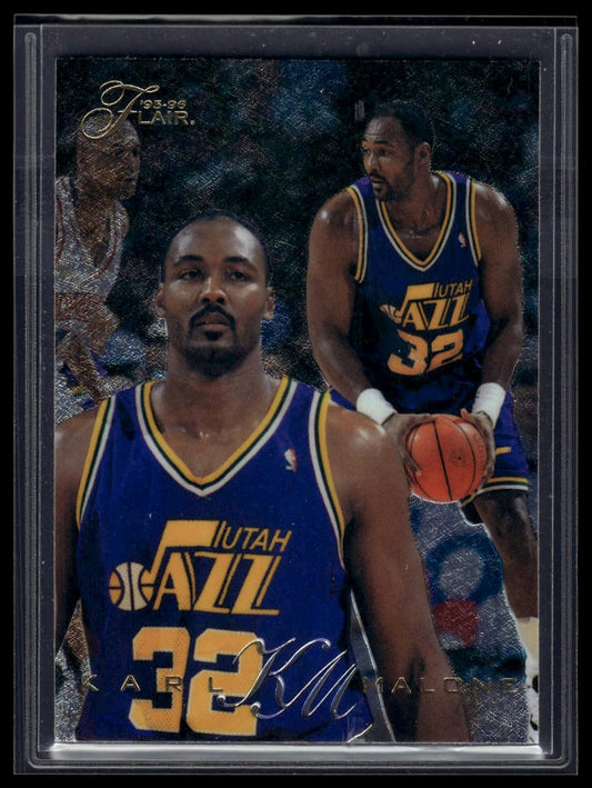 1995-96 Flair #138 Karl Malone