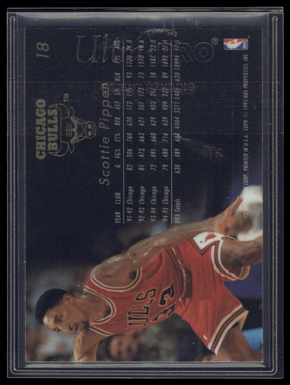 1995-96 Flair #18 Scottie Pippen
