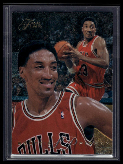 1995-96 Flair #18 Scottie Pippen