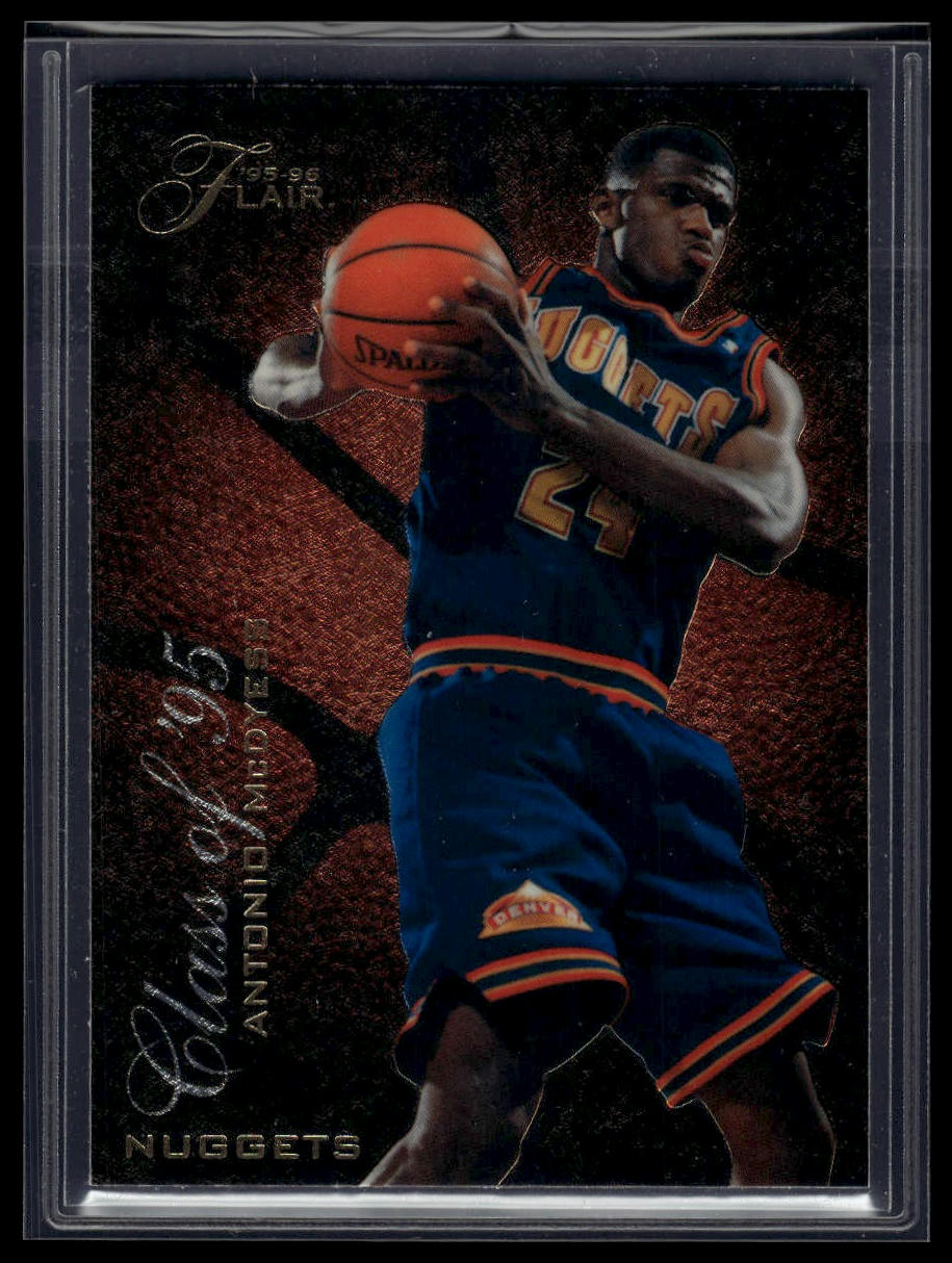 1995-96 Flair #R-3 Antonio McDyess Class of '95