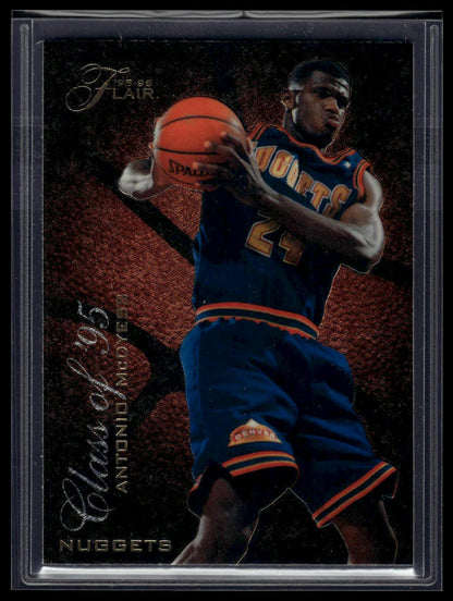 1995-96 Flair #R-3 Antonio McDyess Class of '95