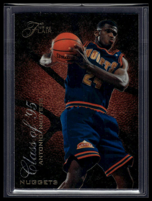 1995-96 Flair #R-3 Antonio McDyess Class of '95