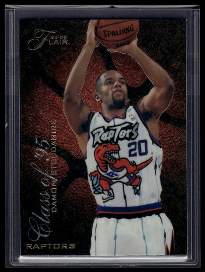 1995-96 Flair #R-10 Damon Stoudamire Class of '95