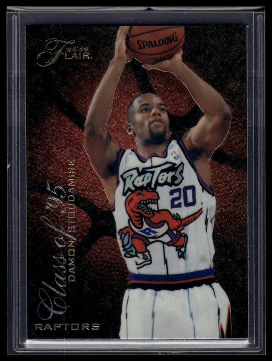 1995-96 Flair #R-10 Damon Stoudamire Class of '95