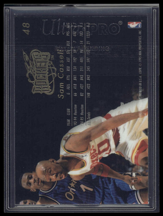 1995-96 Flair #48 Sam Cassell