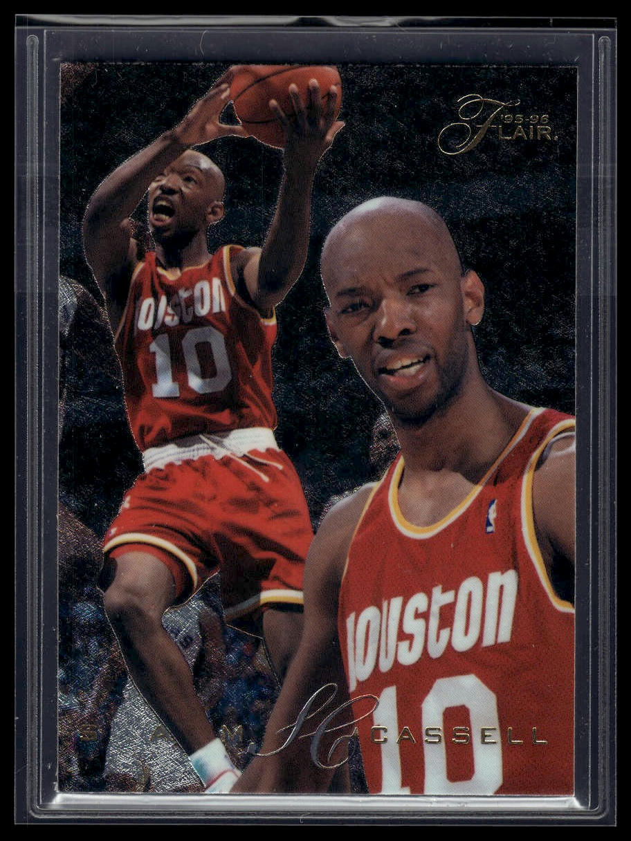 1995-96 Flair #48 Sam Cassell