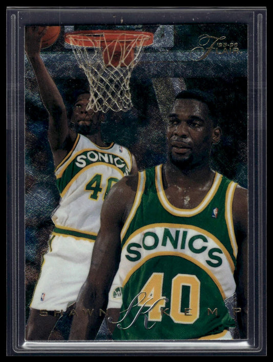 1995-96 Flair #126 Shawn Kemp