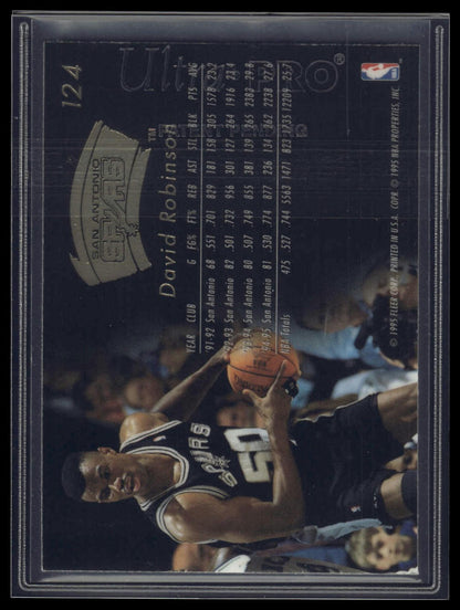 1995-96 Flair #124 David Robinson