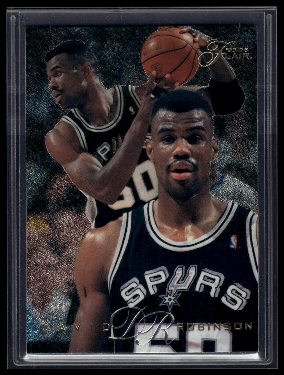1995-96 Flair #124 David Robinson