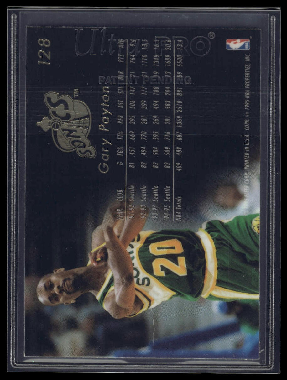 1995-96 Flair #128 Gary Payton