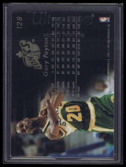 1995-96 Flair #128 Gary Payton