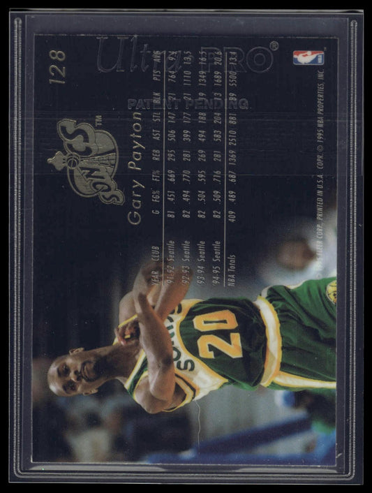 1995-96 Flair #128 Gary Payton