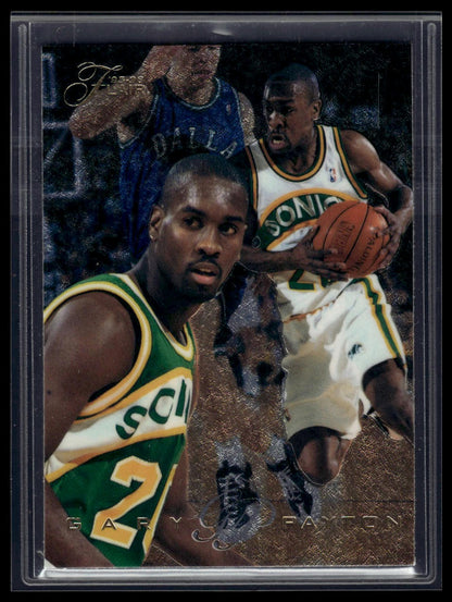 1995-96 Flair #128 Gary Payton