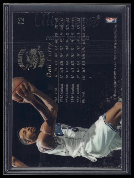 1995-96 Flair #12 Dell Curry