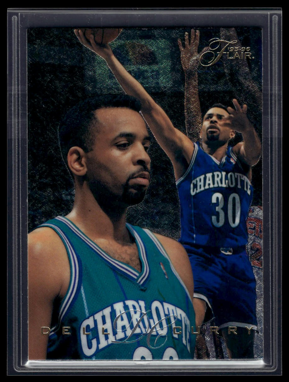 1995-96 Flair #12 Dell Curry