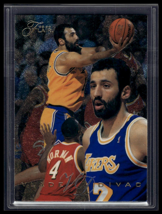 1995-96 Flair #66 Vlade Divac