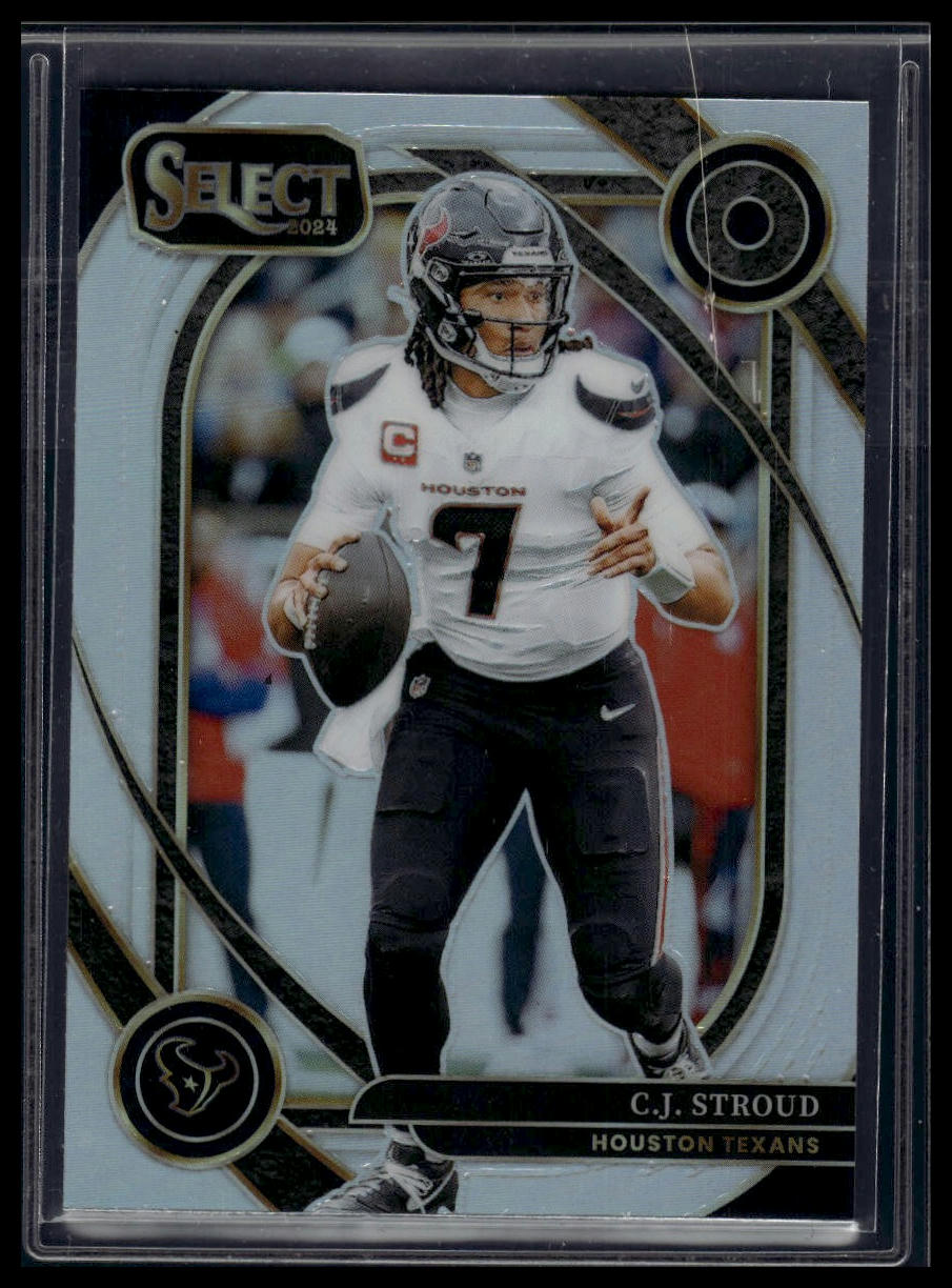 2024 Panini Select #233 C.J. Stroud Silver Prizm